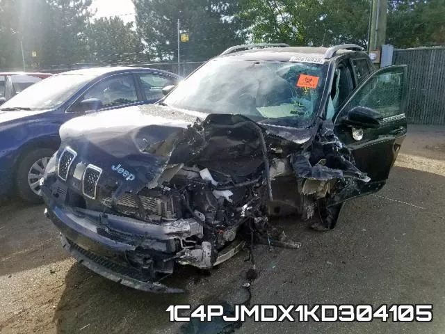 1C4PJMDX1KD304105 фото 3
