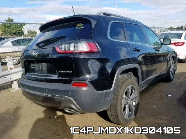 1C4PJMDX1KD304105 фото 5