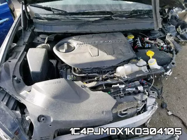 1C4PJMDX1KD304105 фото 8