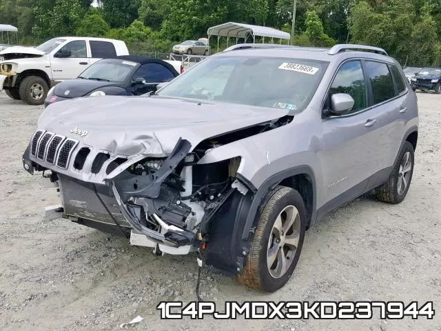 1C4PJMDX3KD237944 фото 3