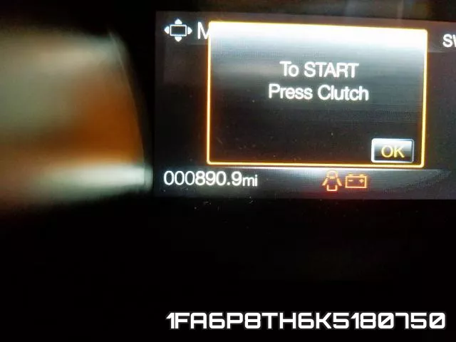 1FA6P8TH6K5180750 фото 9
