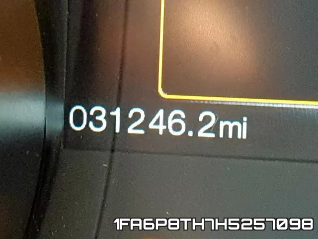 1FA6P8TH7H5257098 фото 9