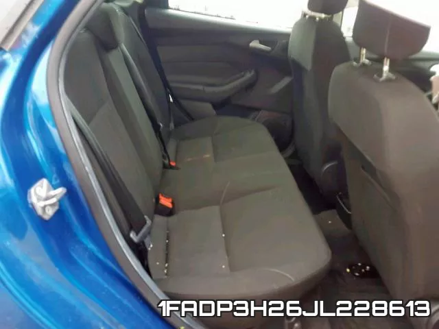 1FADP3H26JL228613 фото 7