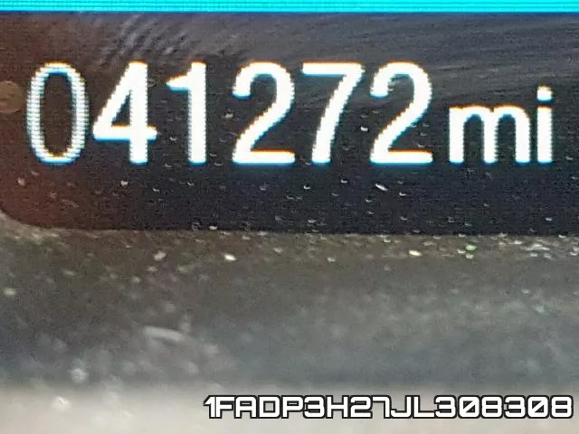 1FADP3H27JL308308 фото 8