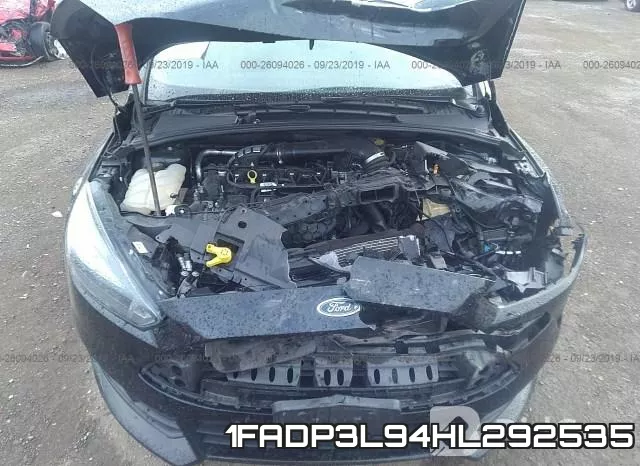 1FADP3L94HL292535 фото 2
