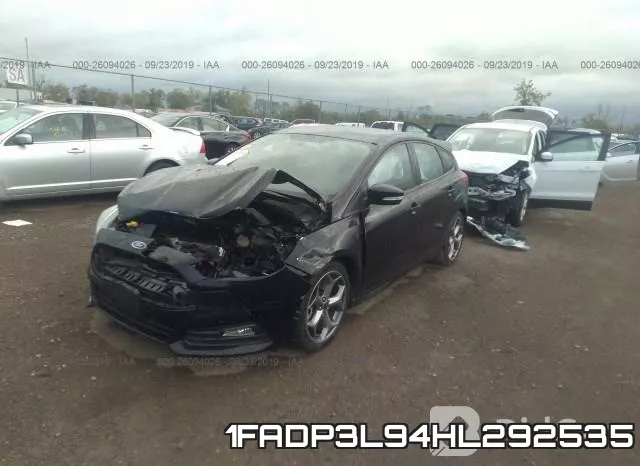 1FADP3L94HL292535 фото 3