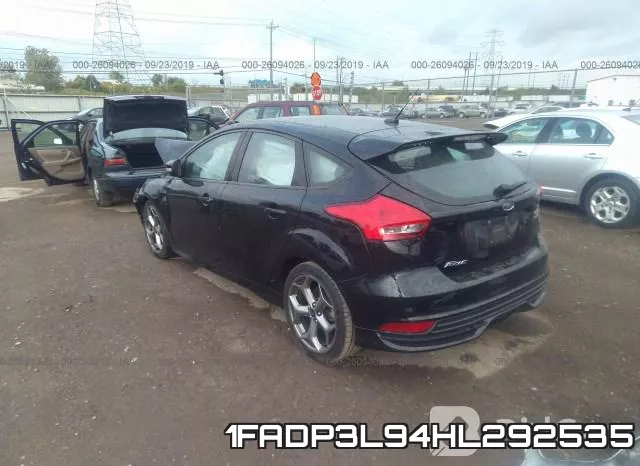 1FADP3L94HL292535 фото 4
