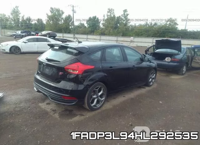 1FADP3L94HL292535 фото 5