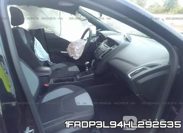 1FADP3L94HL292535 фото 6