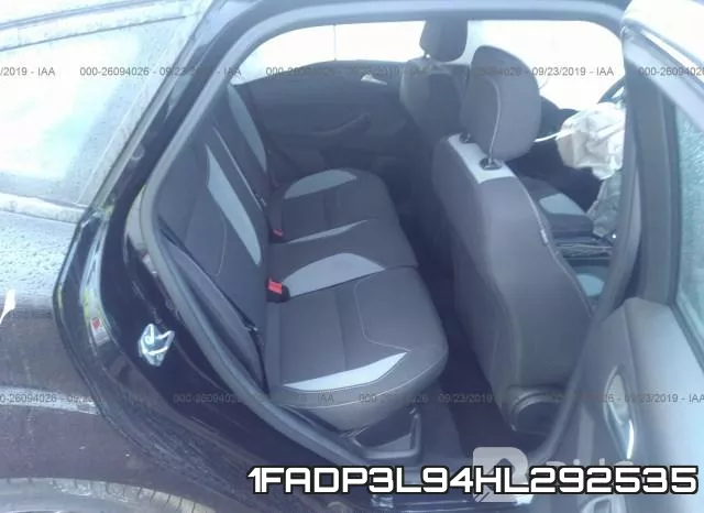 1FADP3L94HL292535 фото 9