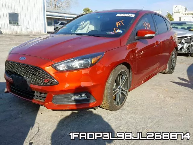 1FADP3L98JL268874 фото 3