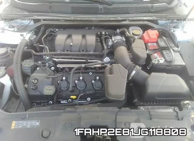 1FAHP2E81JG118808 фото 2
