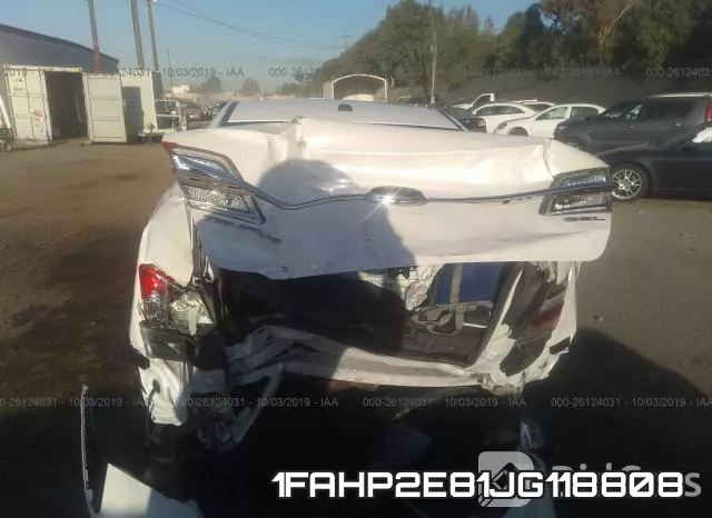 1FAHP2E81JG118808 фото 7