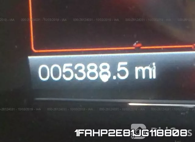 1FAHP2E81JG118808 фото 8