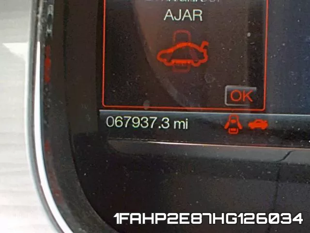 1FAHP2E87HG126034 фото 9
