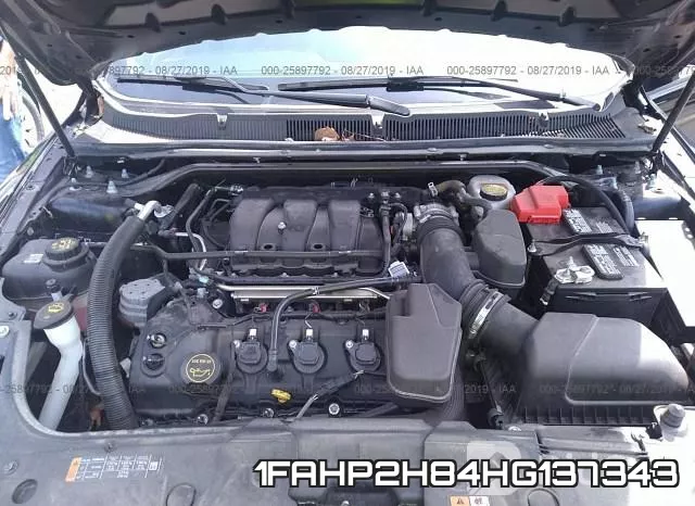 1FAHP2H84HG137343 фото 2