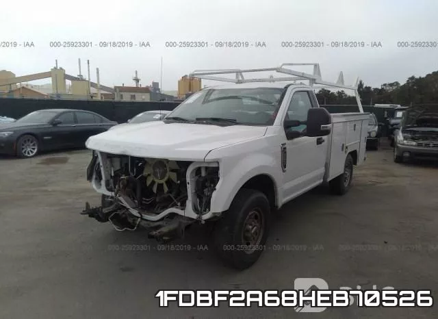 1FDBF2A68HEB70526 фото 3