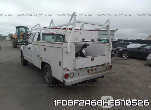 1FDBF2A68HEB70526 фото 4