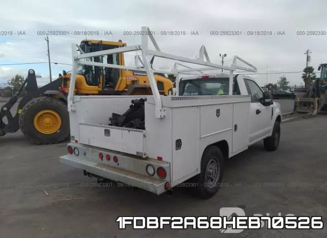 1FDBF2A68HEB70526 фото 5