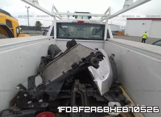 1FDBF2A68HEB70526 фото 7