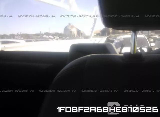 1FDBF2A68HEB70526 фото 9