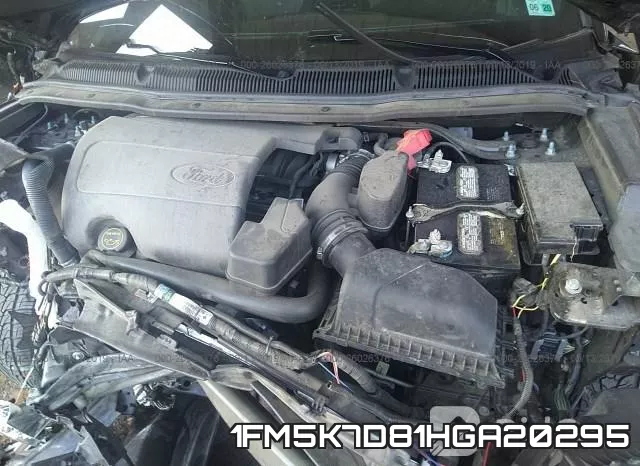 1FM5K7D81HGA20295 фото 2