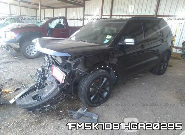 1FM5K7D81HGA20295 фото 3