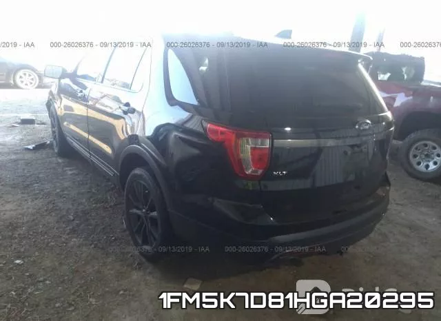 1FM5K7D81HGA20295 фото 4