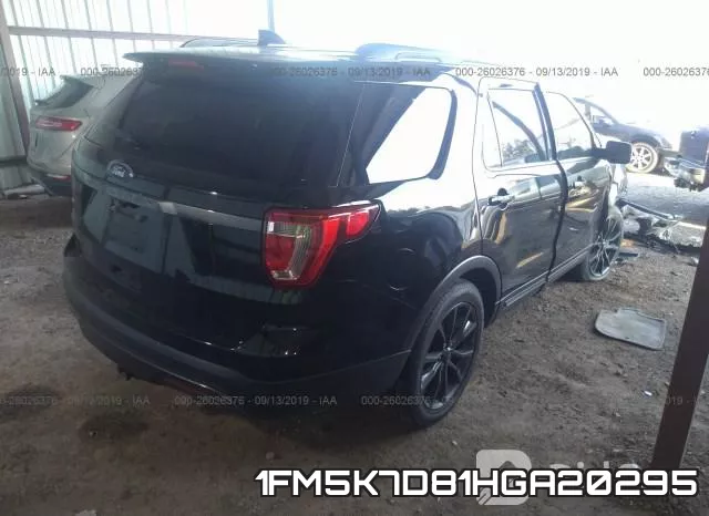 1FM5K7D81HGA20295 фото 5