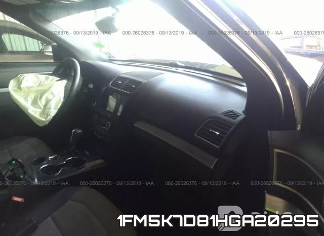1FM5K7D81HGA20295 фото 6