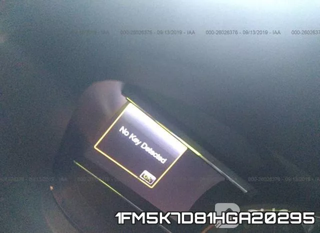 1FM5K7D81HGA20295 фото 8
