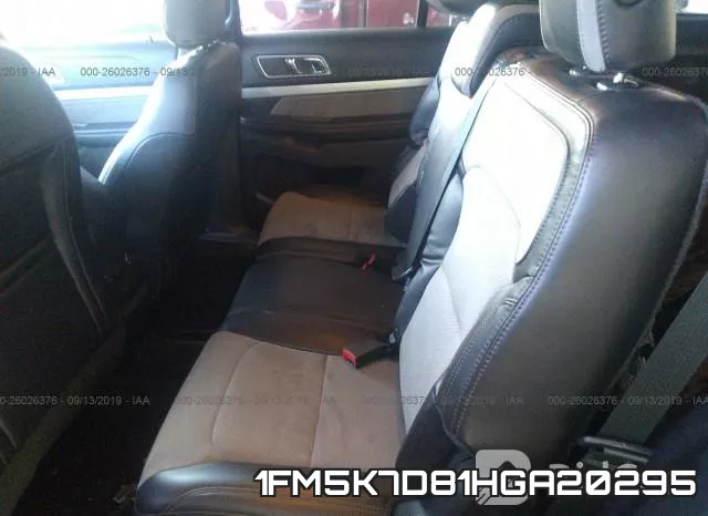 1FM5K7D81HGA20295 фото 9