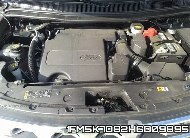 1FM5K7D82HGD09895 фото 2