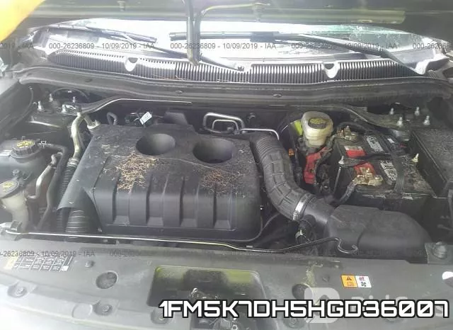 1FM5K7DH5HGD36007 фото 2