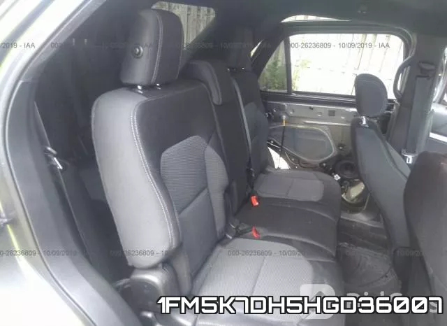 1FM5K7DH5HGD36007 фото 8