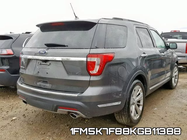 1FM5K7F88KGB11388 фото 5