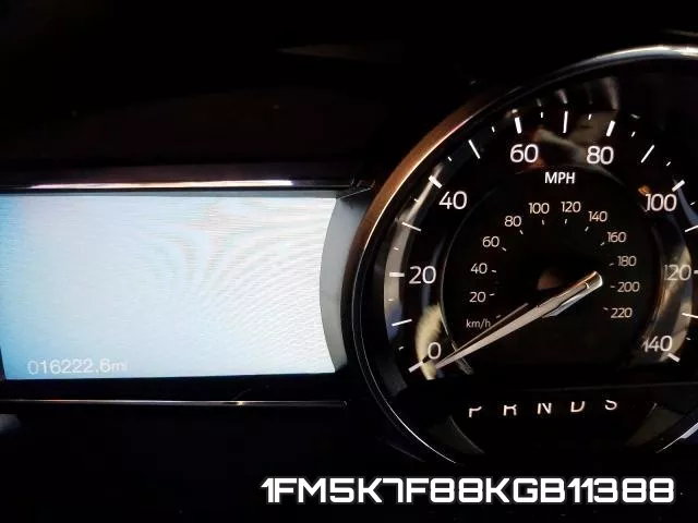 1FM5K7F88KGB11388 фото 9