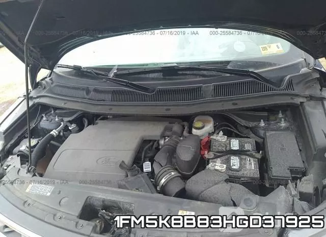 1FM5K8B83HGD37925 фото 2