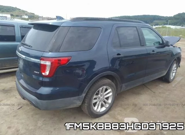 1FM5K8B83HGD37925 фото 5