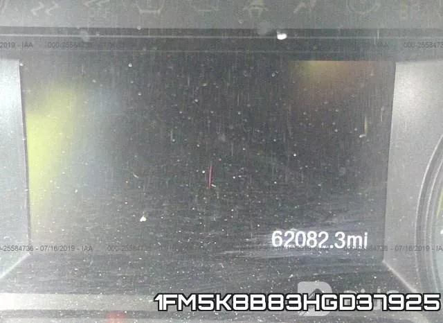 1FM5K8B83HGD37925 фото 8