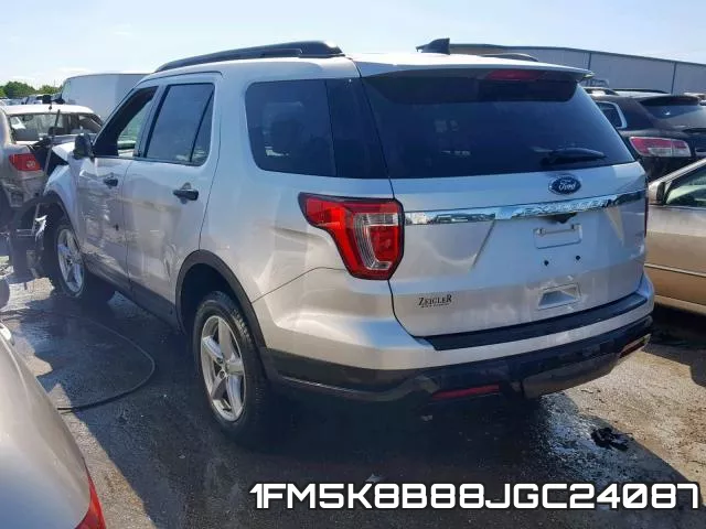 1FM5K8B88JGC24087 фото 4