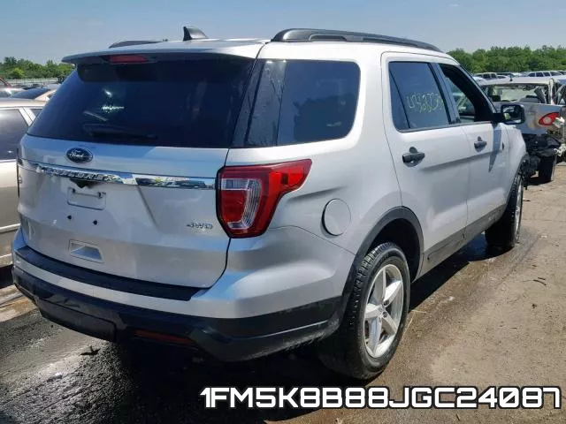 1FM5K8B88JGC24087 фото 5