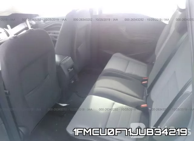 1FMCU0F71JUB34219 фото 9