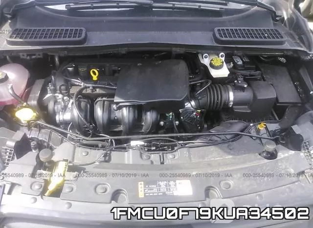 1FMCU0F79KUA34502 фото 2