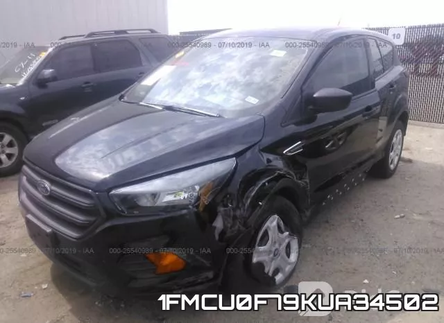 1FMCU0F79KUA34502 фото 3
