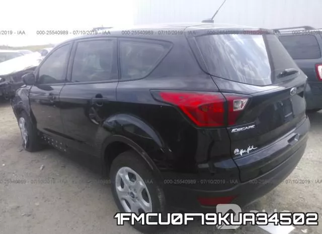 1FMCU0F79KUA34502 фото 4