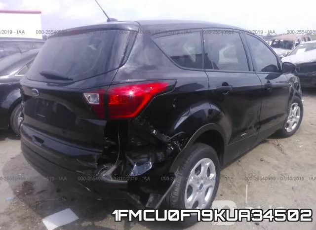 1FMCU0F79KUA34502 фото 5