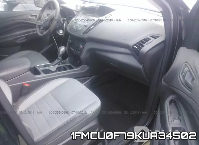 1FMCU0F79KUA34502 фото 6