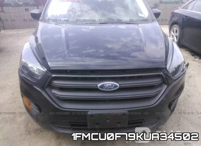 1FMCU0F79KUA34502 фото 7