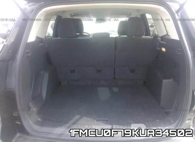 1FMCU0F79KUA34502 фото 8